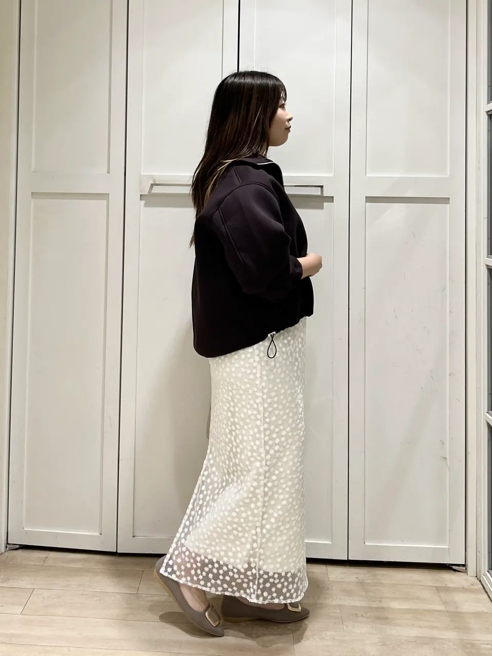 ONWARD CROSSET SELECT 藤田 コーディネート画像