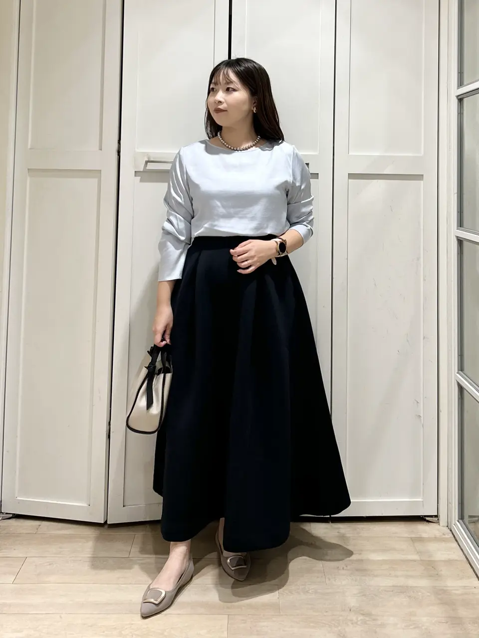 ONWARD CROSSET SELECT 藤田 コーディネート画像