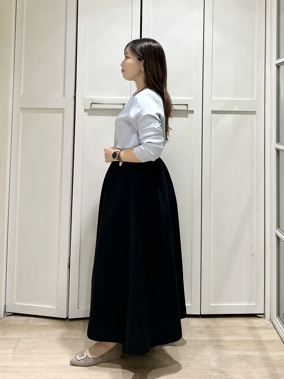 ONWARD CROSSET SELECT 藤田 コーディネート画像