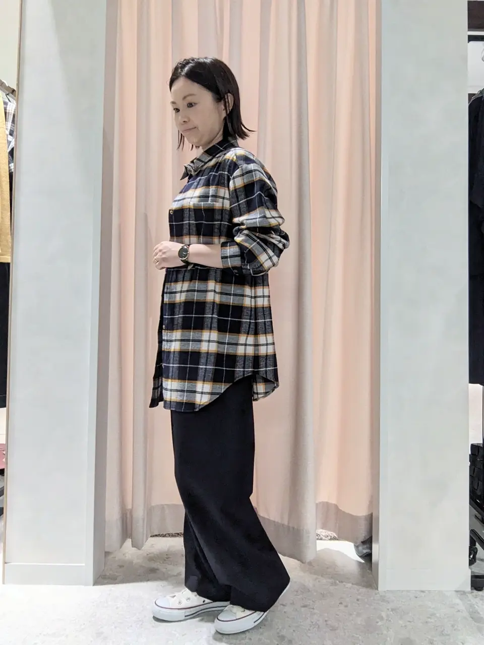 ONWARD CROSSET SELECT 井上 コーディネート画像