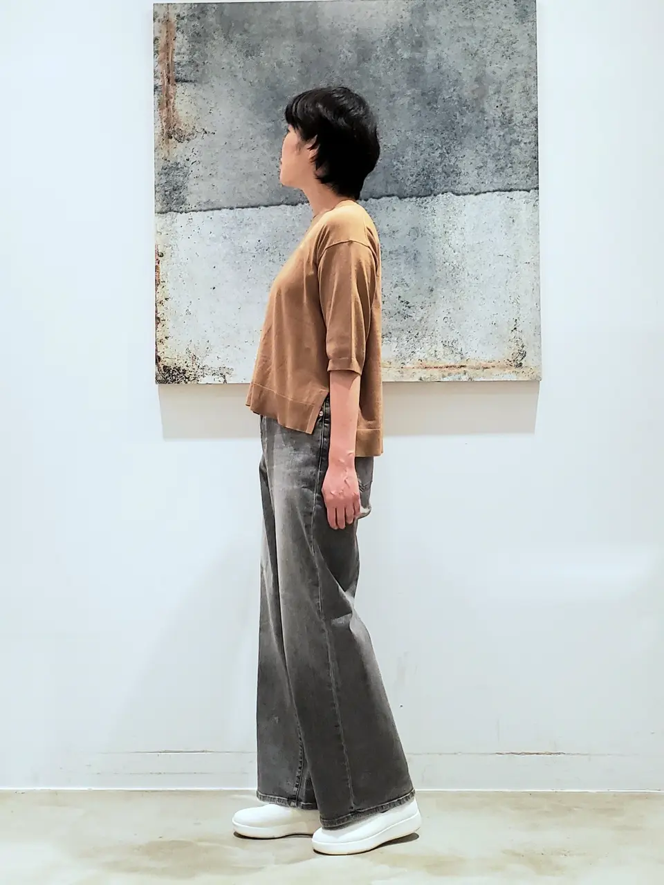 ONWARD CROSSET SELECT 本吉 コーディネート画像