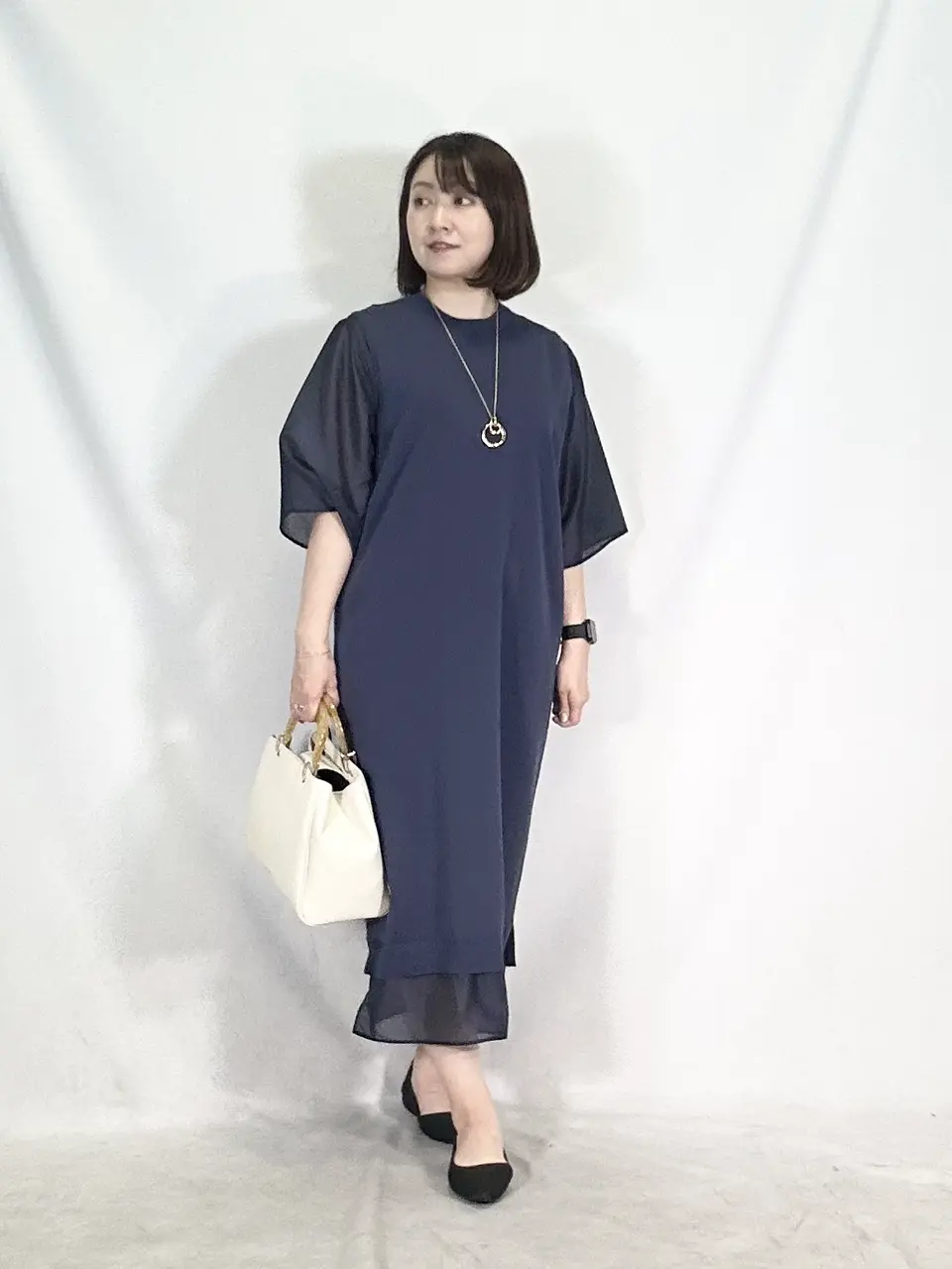 ONWARD CROSSET SELECT 伊藤 コーディネート画像