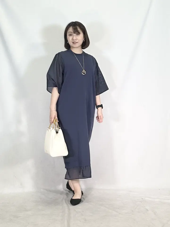 ONWARD CROSSET SELECT 伊藤 コーディネート画像