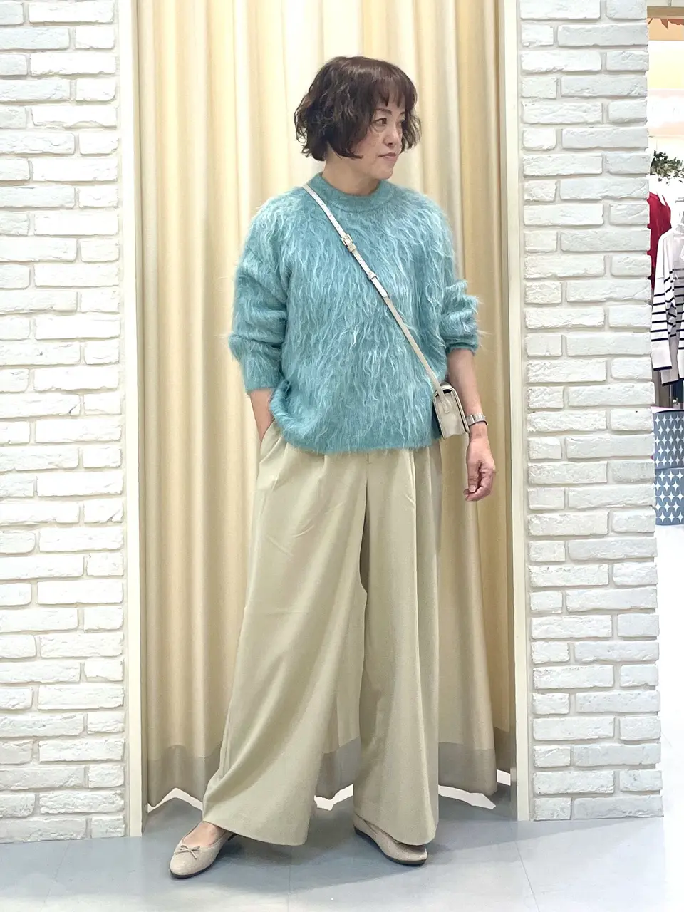 ONWARD CROSSET SELECT TSUKI コーディネート画像