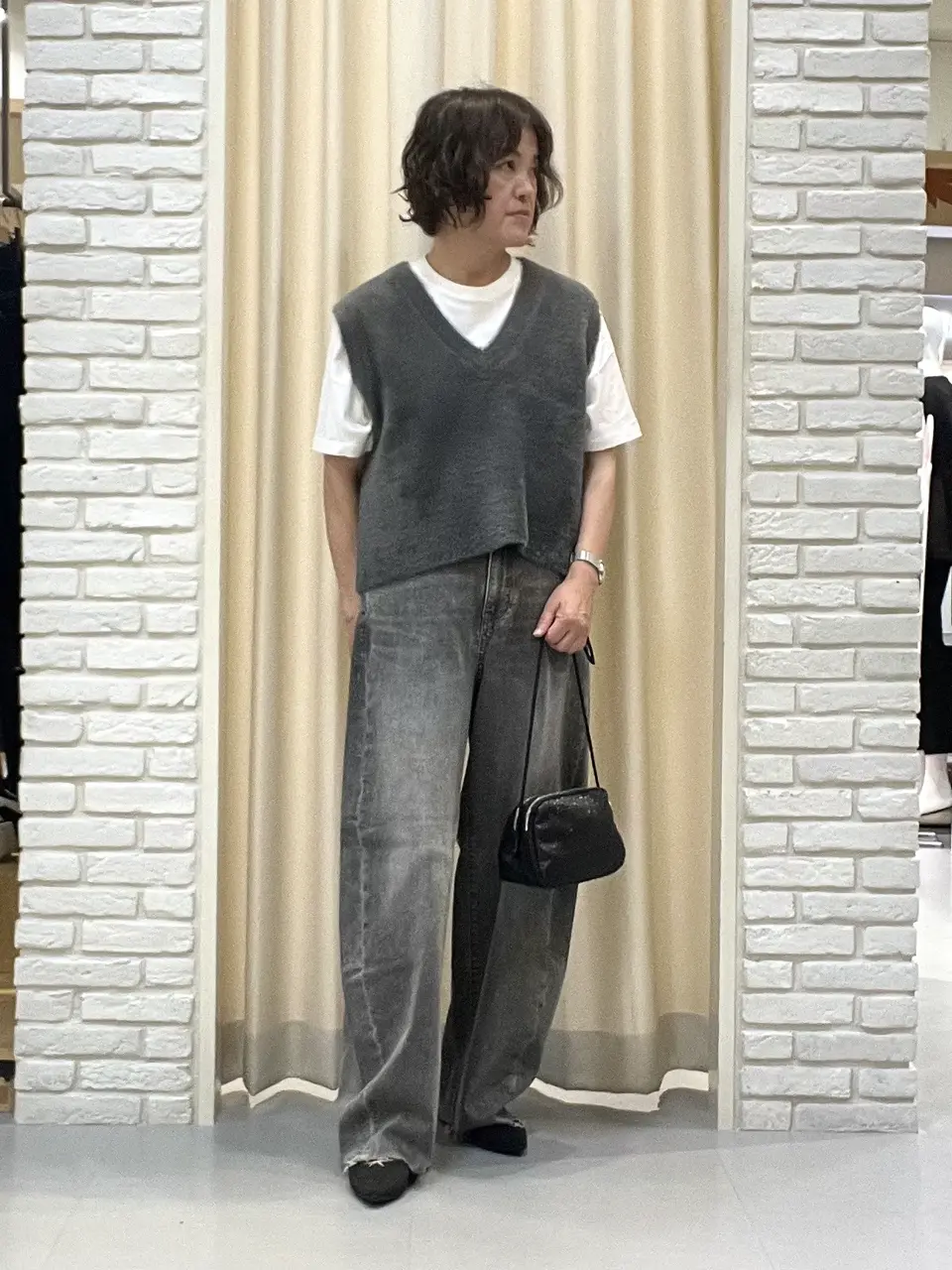 ONWARD CROSSET SELECT TSUKI コーディネート画像