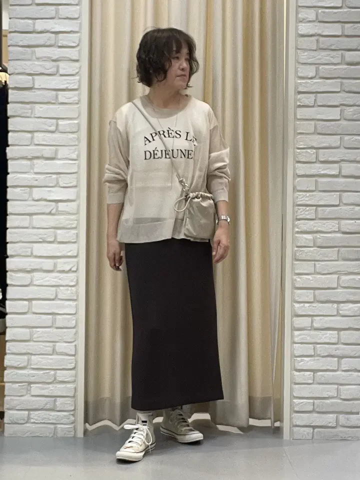 ONWARD CROSSET SELECT TSUKI コーディネート画像