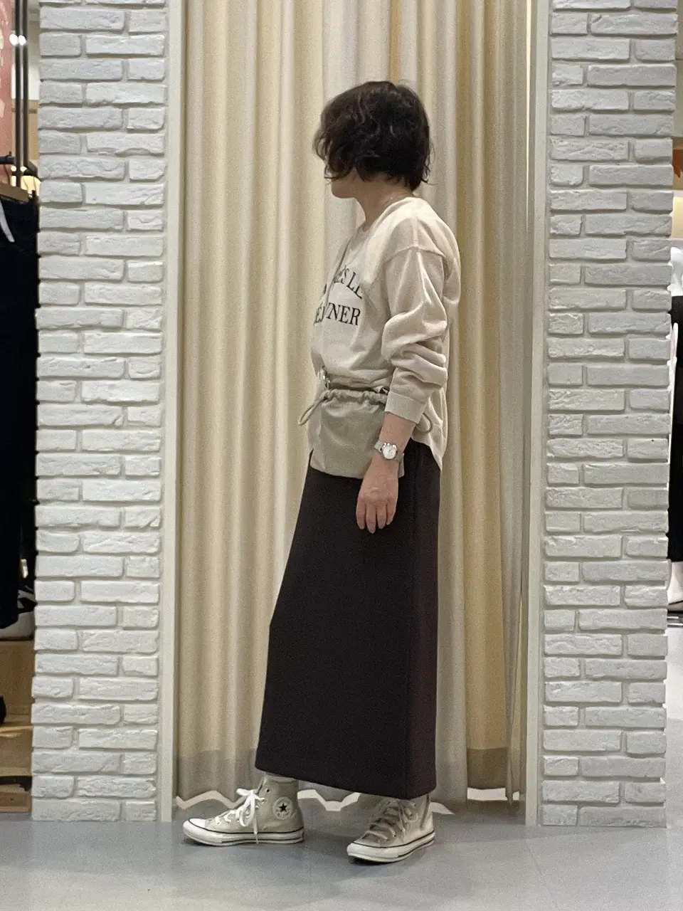 ONWARD CROSSET SELECT TSUKI コーディネート画像