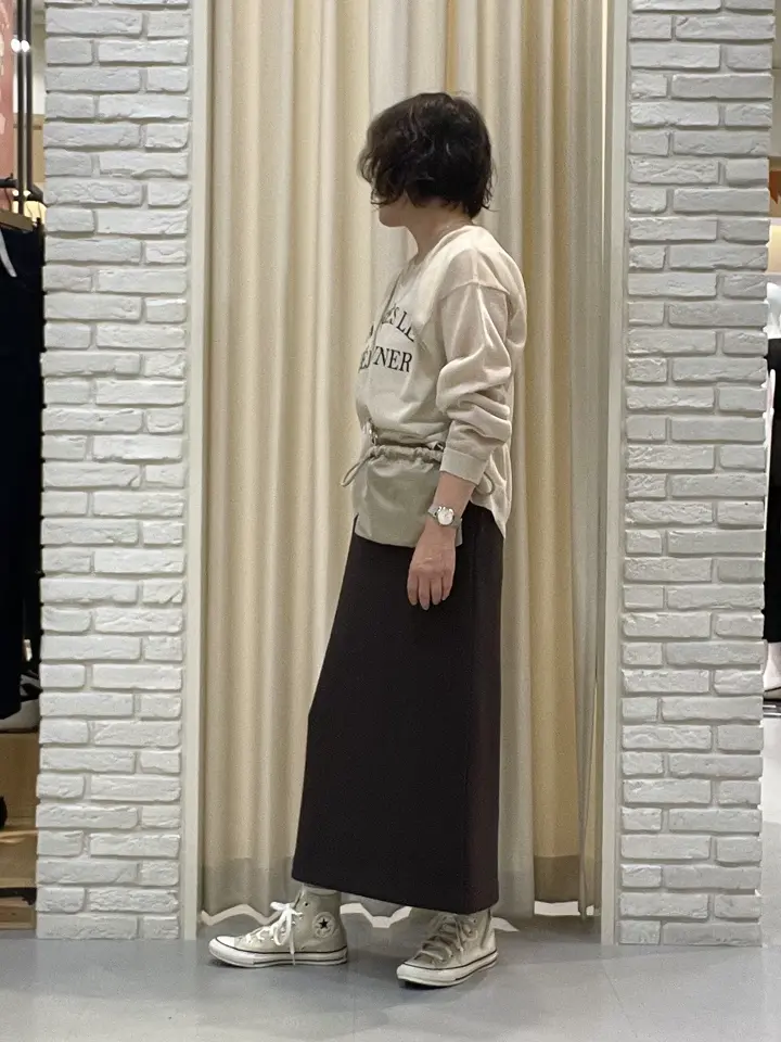 ONWARD CROSSET SELECT TSUKI コーディネート画像