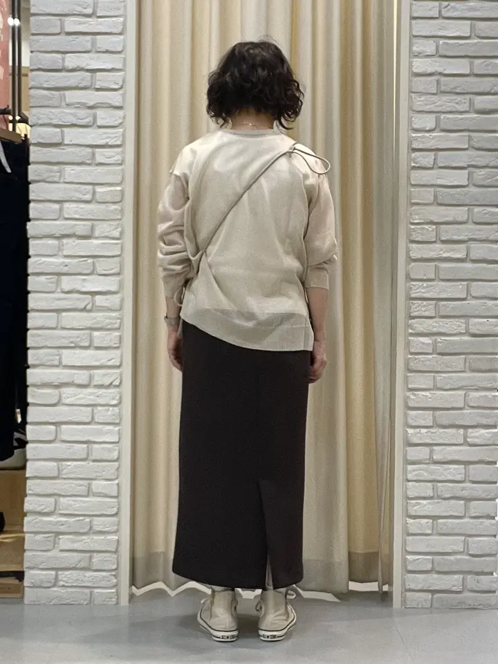 ONWARD CROSSET SELECT TSUKI コーディネート画像