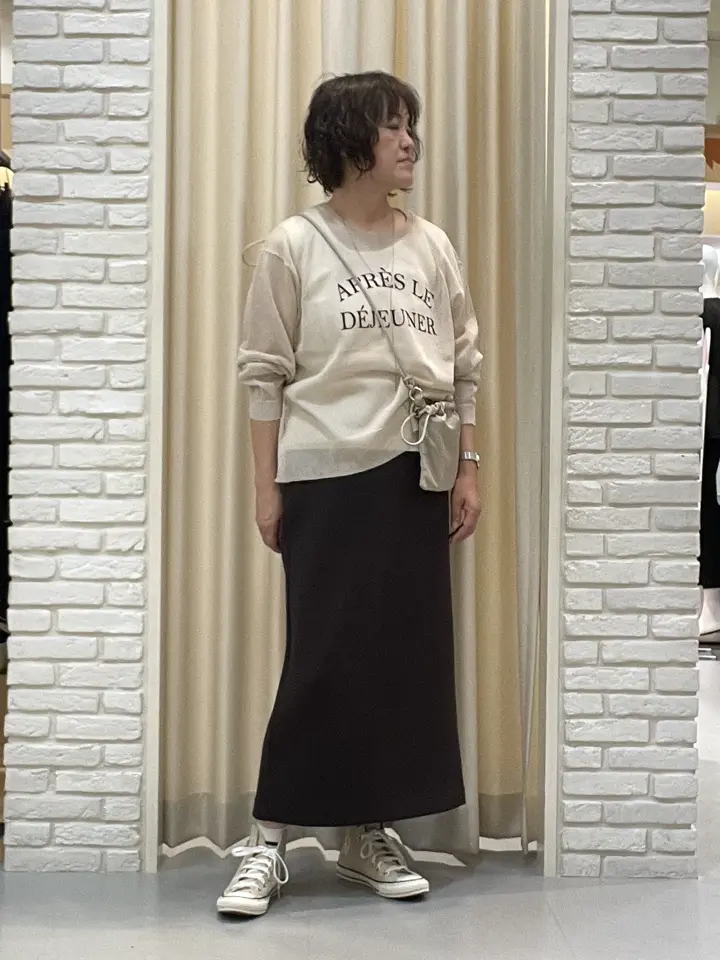 ONWARD CROSSET SELECT TSUKI コーディネート画像