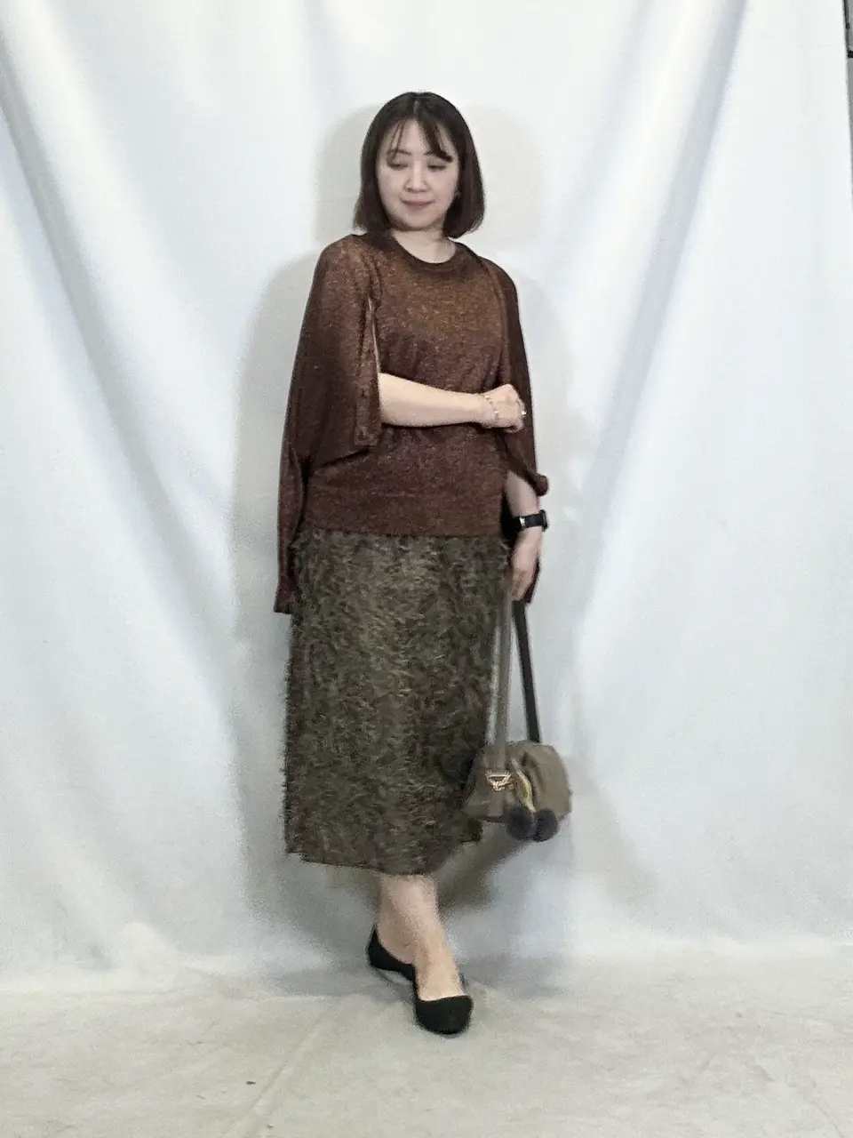 ONWARD CROSSET SELECT 伊藤 コーディネート画像