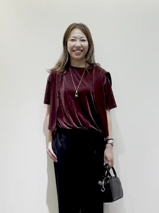 ONWARD CROSSET SELECT 井上 コーディネート画像