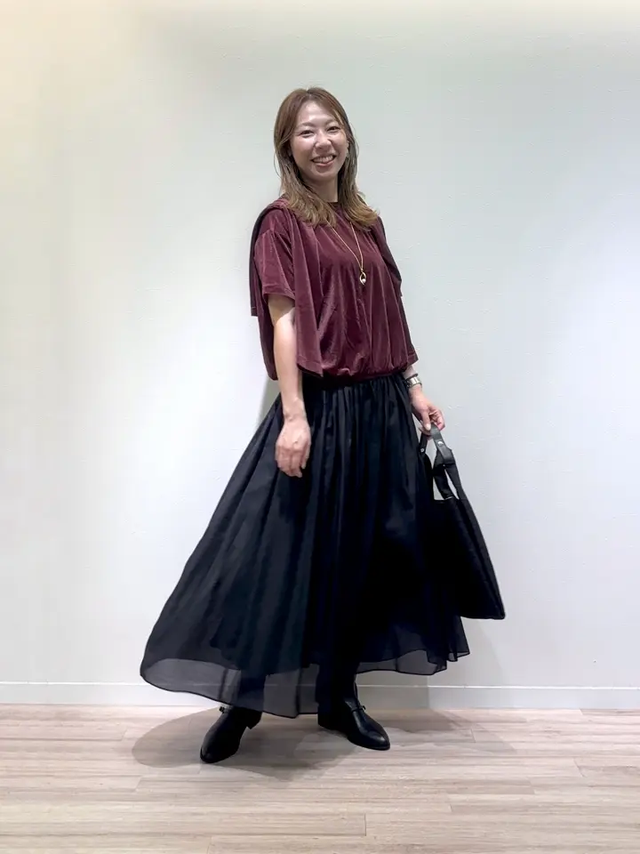 ONWARD CROSSET SELECT 井上 コーディネート画像