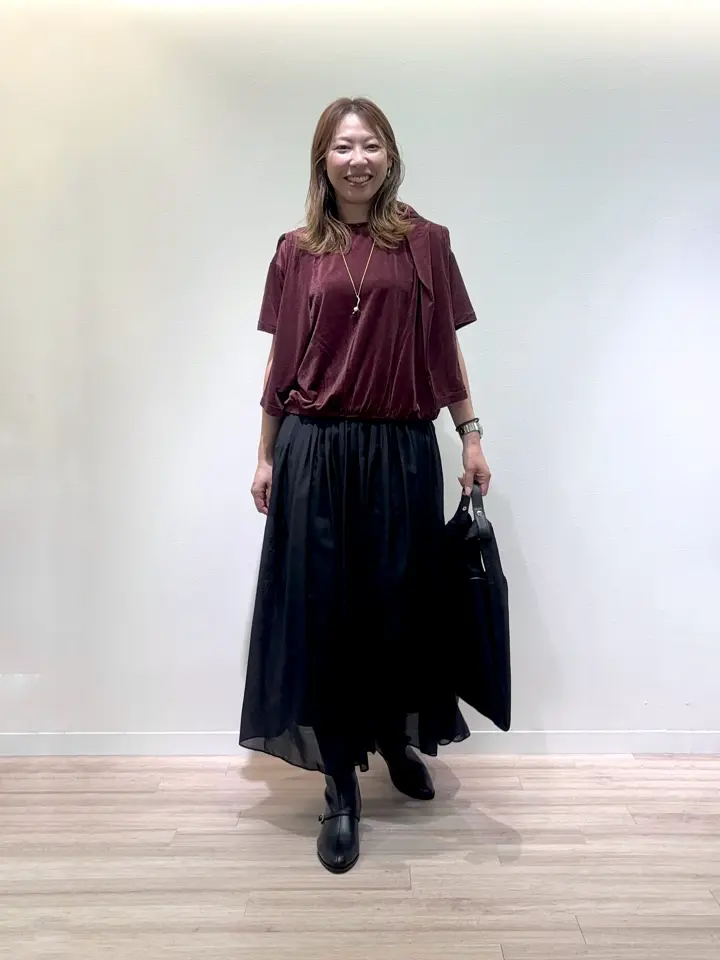 ONWARD CROSSET SELECT 井上 コーディネート画像