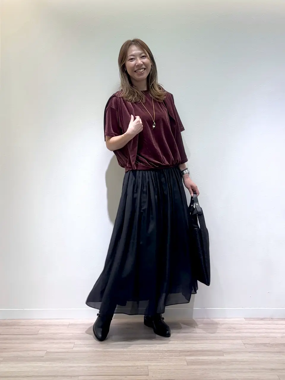 ONWARD CROSSET SELECT 井上 コーディネート画像