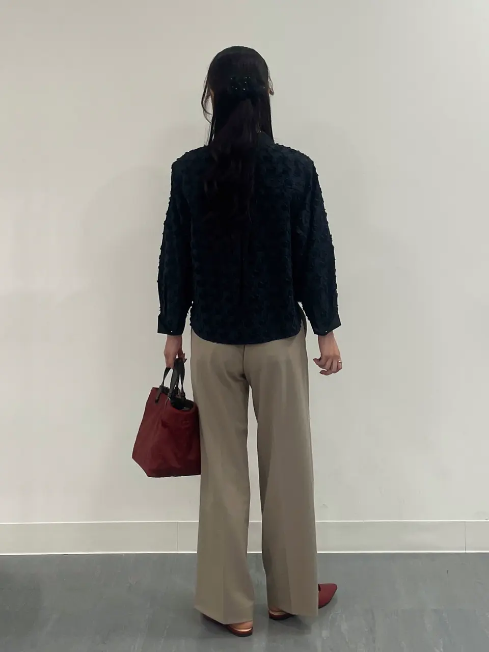 ONWARD CROSSET SELECT 鵜飼 コーディネート画像