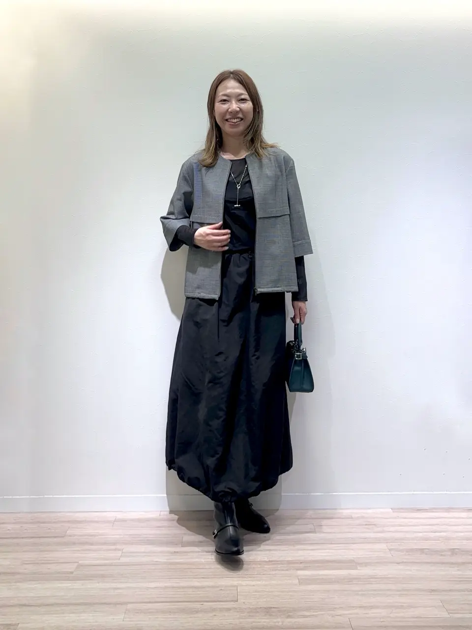 ONWARD CROSSET SELECT 井上 コーディネート画像