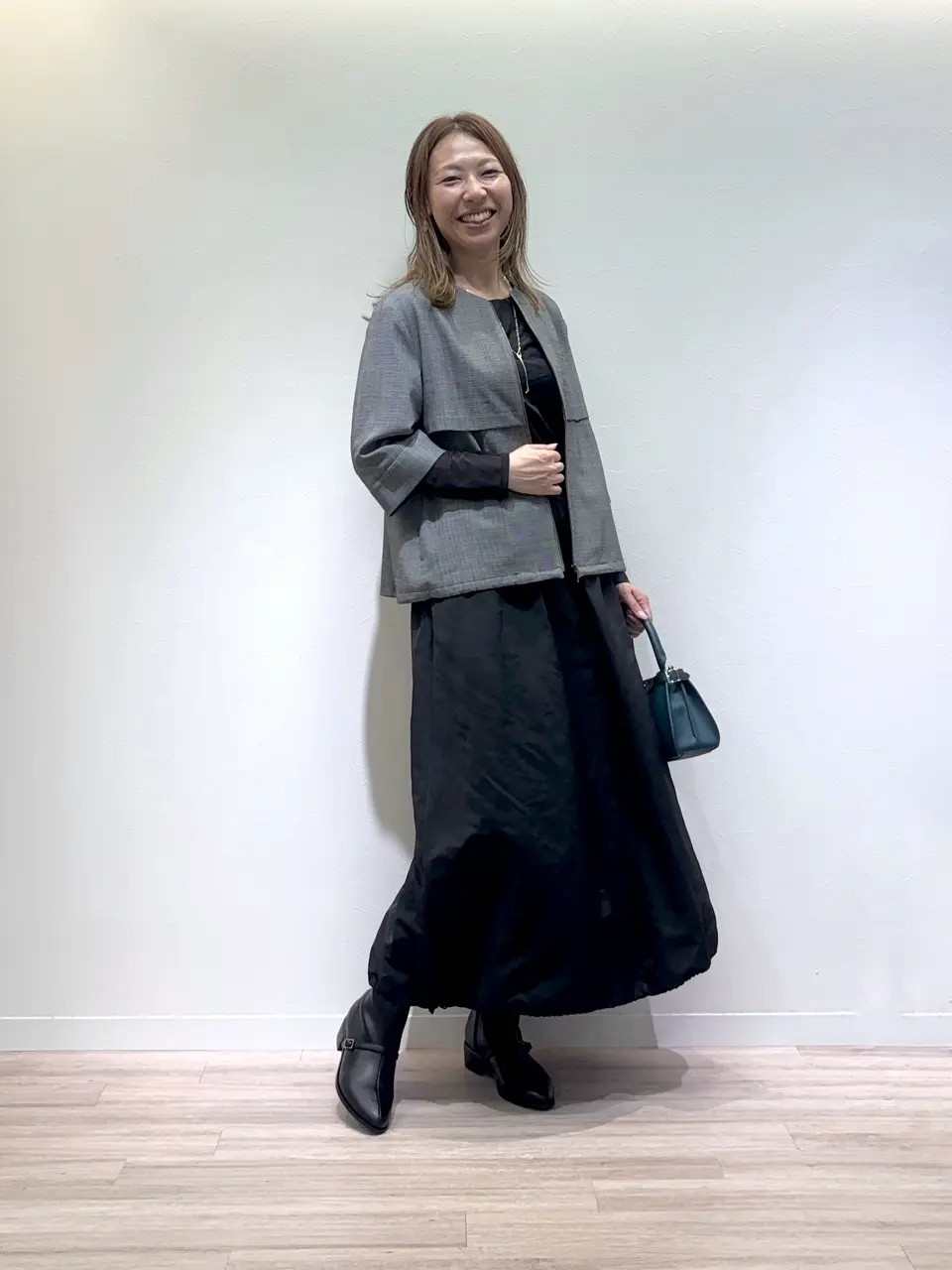 ONWARD CROSSET SELECT 井上 コーディネート画像