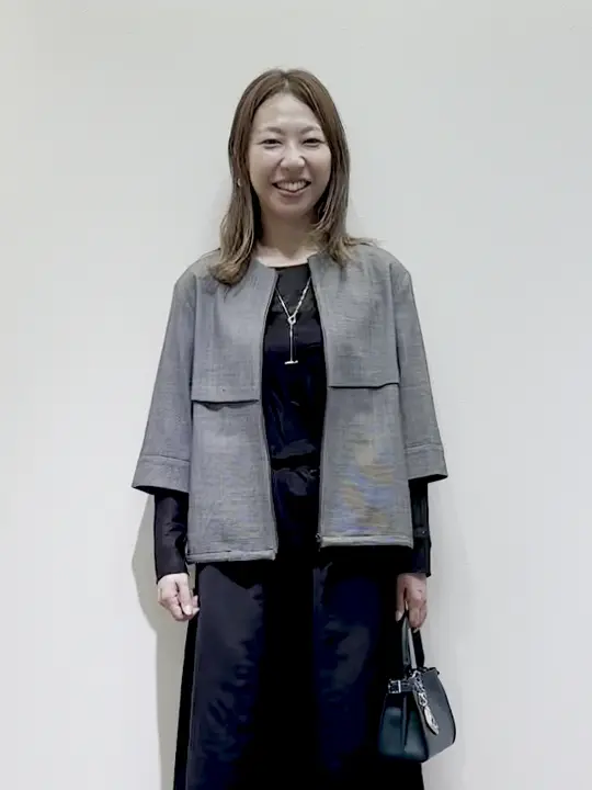 ONWARD CROSSET SELECT 井上 コーディネート画像