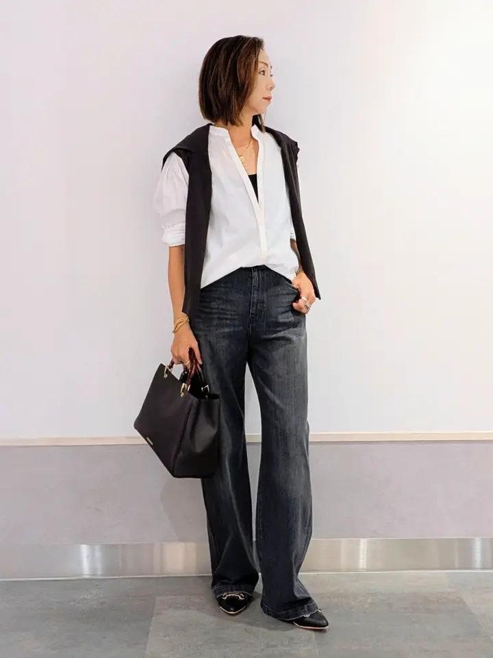 ONWARD CROSSET SELECT niwa コーディネート画像