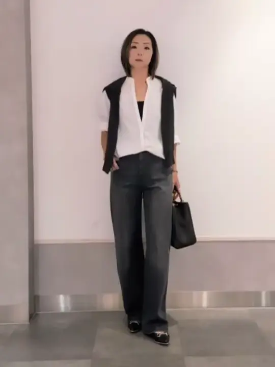 ONWARD CROSSET SELECT niwa コーディネート画像