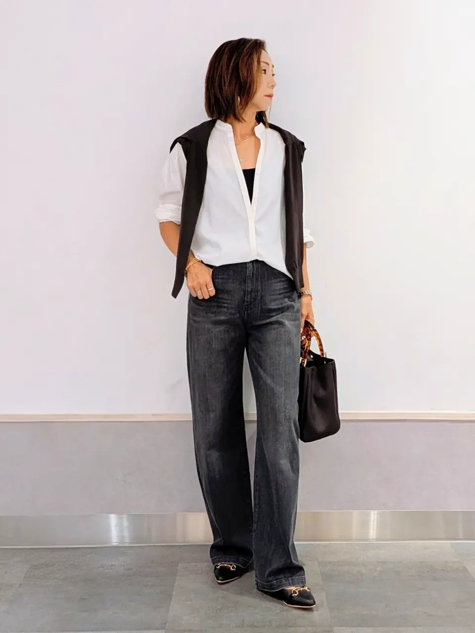 ONWARD CROSSET SELECT niwa コーディネート画像