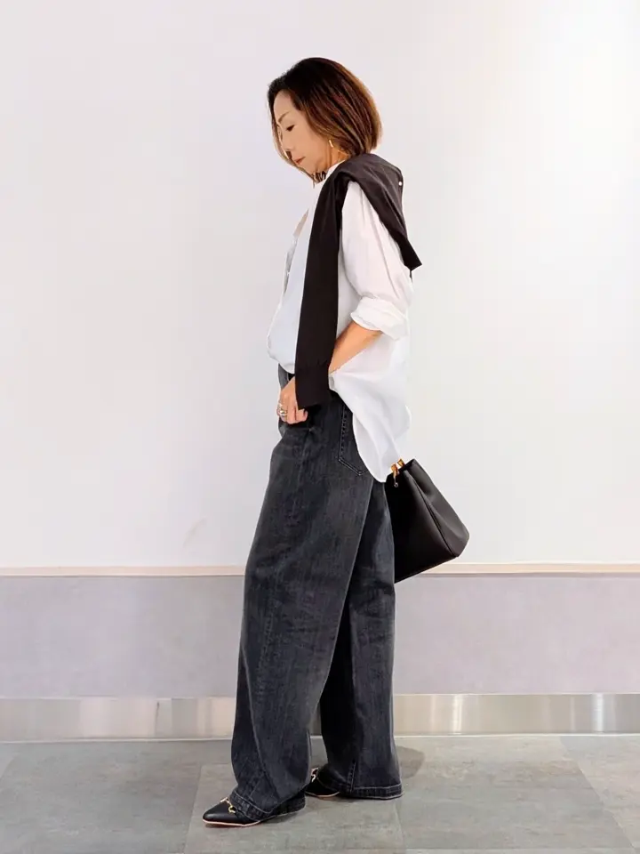 ONWARD CROSSET SELECT niwa コーディネート画像