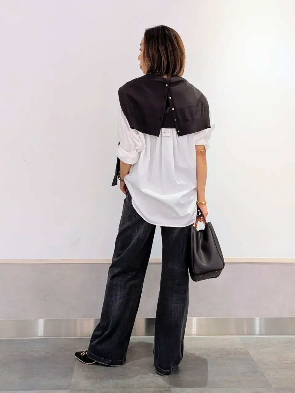 ONWARD CROSSET SELECT niwa コーディネート画像