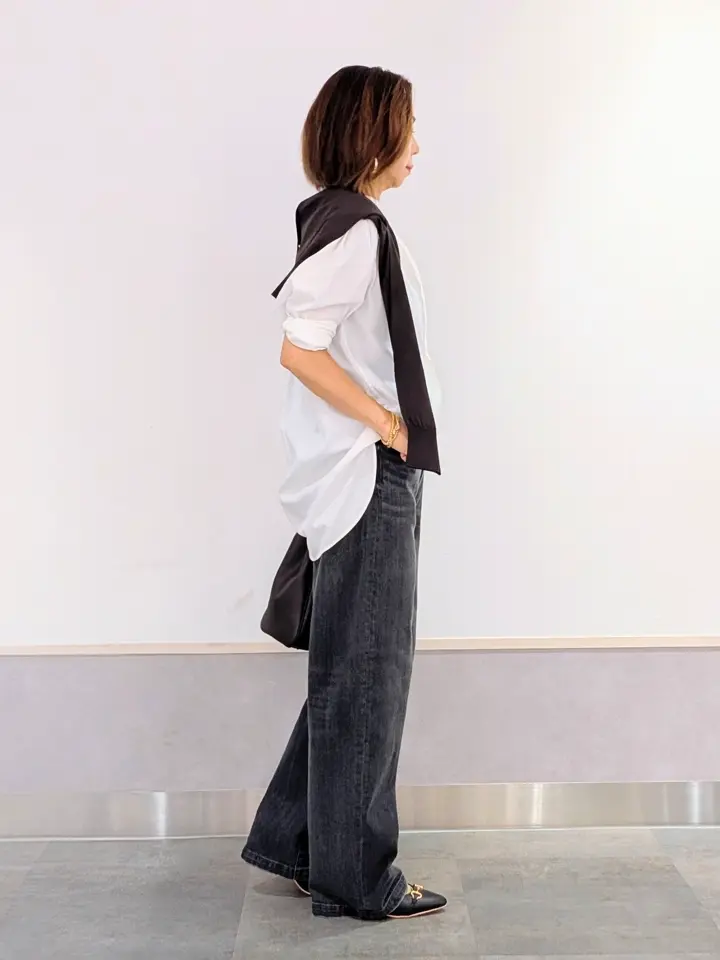 ONWARD CROSSET SELECT niwa コーディネート画像