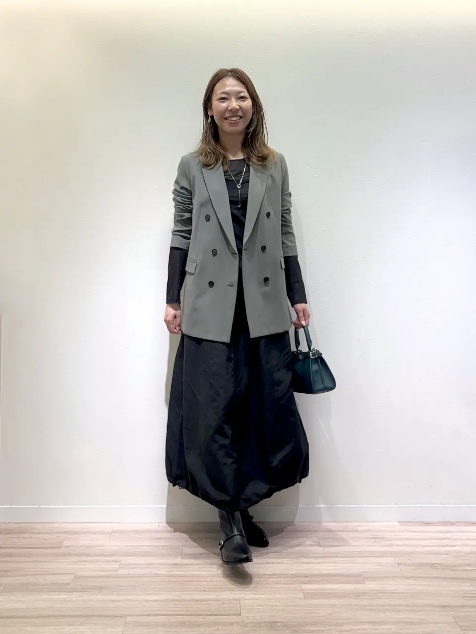 ONWARD CROSSET SELECT 井上 コーディネート画像