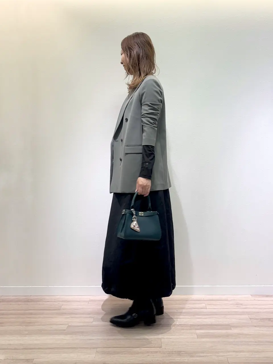 ONWARD CROSSET SELECT 井上 コーディネート画像