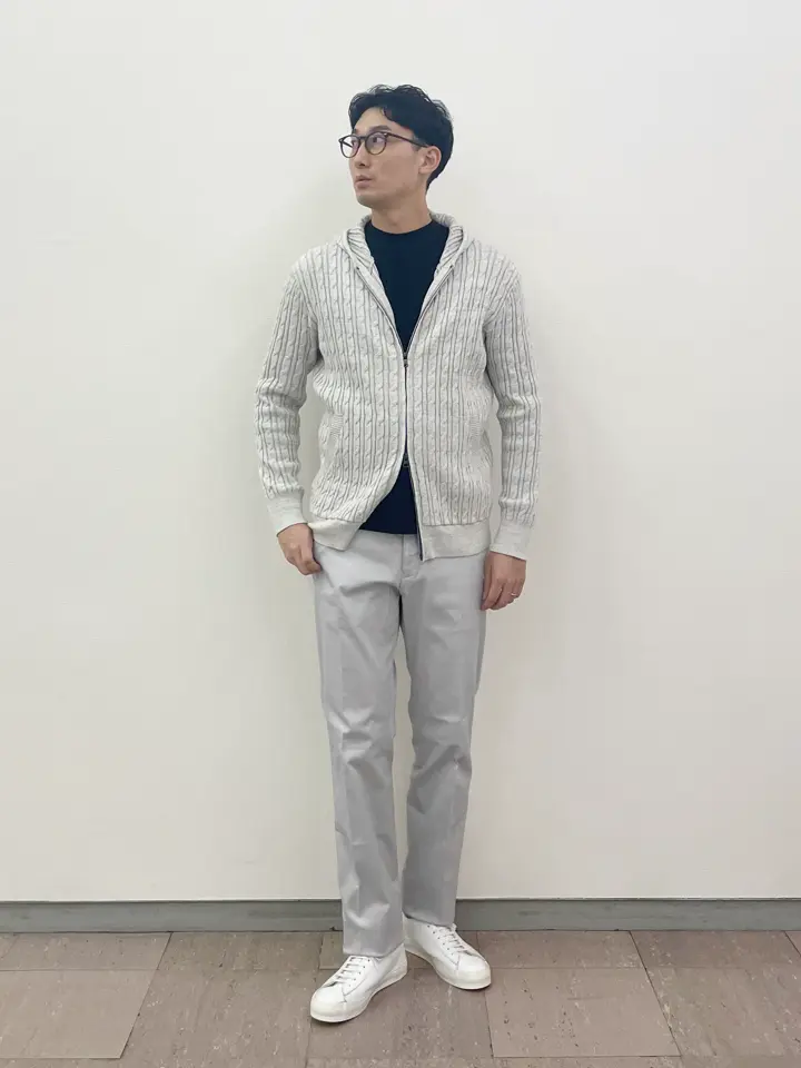 ONWARD CROSSET SELECT 藤田 コーディネート画像