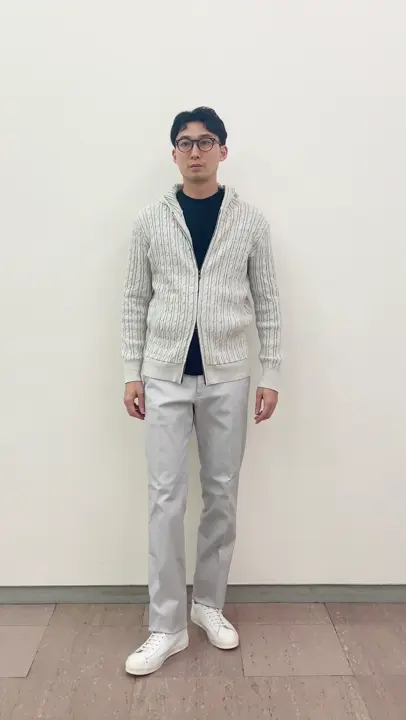 ONWARD CROSSET SELECT 藤田 コーディネート画像