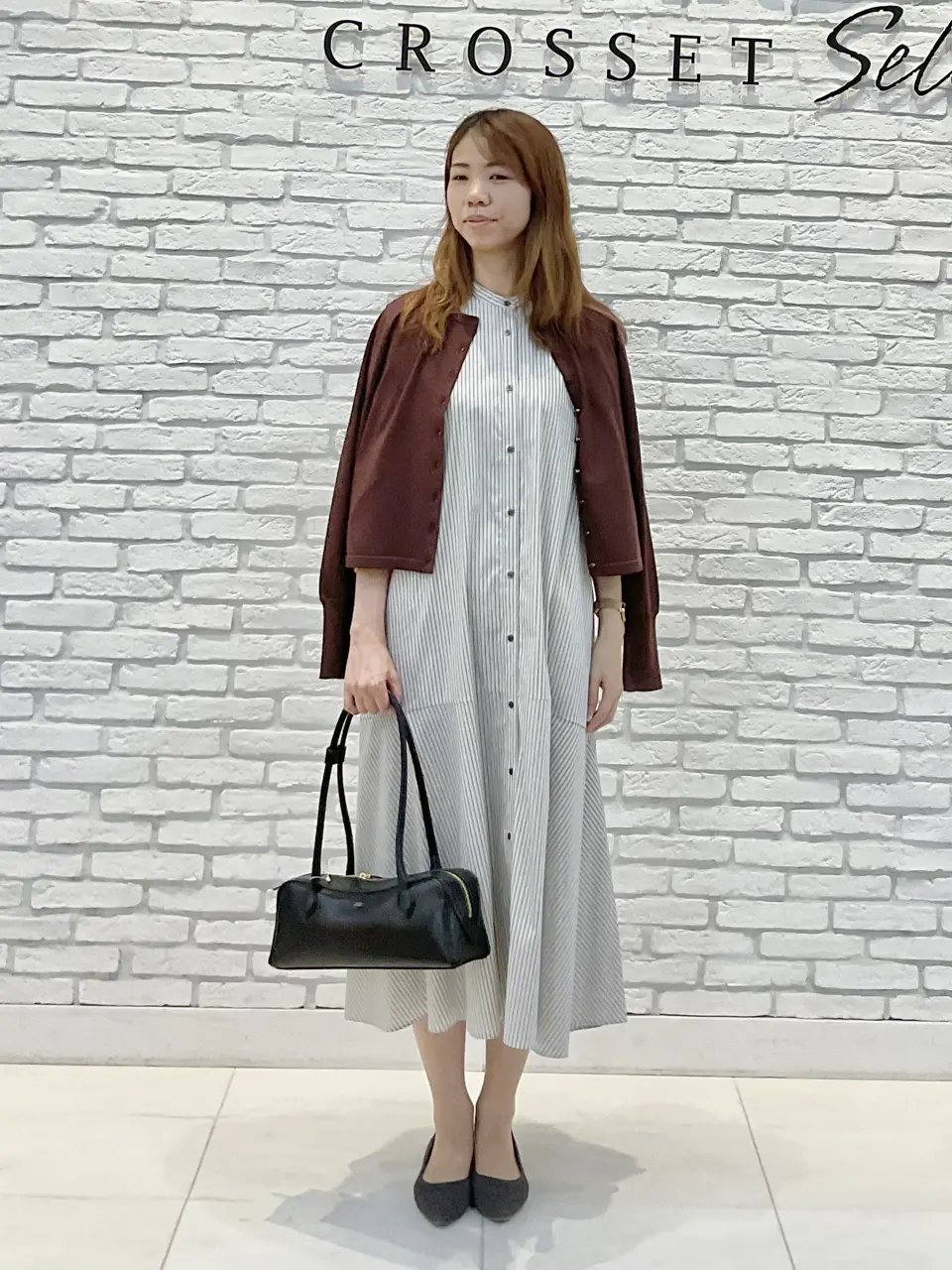 ONWARD CROSSET SELECT IZUMI コーディネート画像