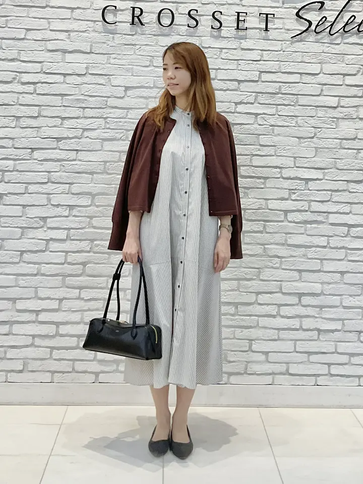 ONWARD CROSSET SELECT IZUMI コーディネート画像