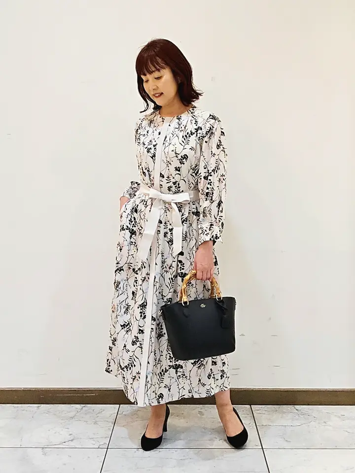 ONWARD CROSSET SELECT 森崎 コーディネート画像