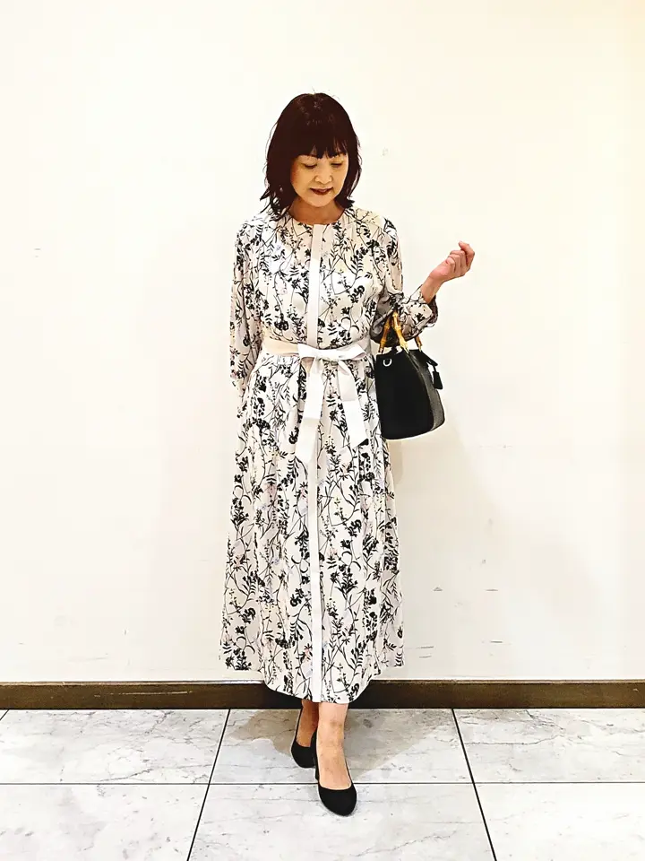 ONWARD CROSSET SELECT 森崎 コーディネート画像