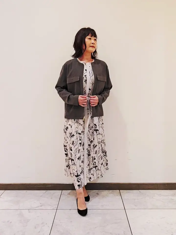 ONWARD CROSSET SELECT 森崎 コーディネート画像