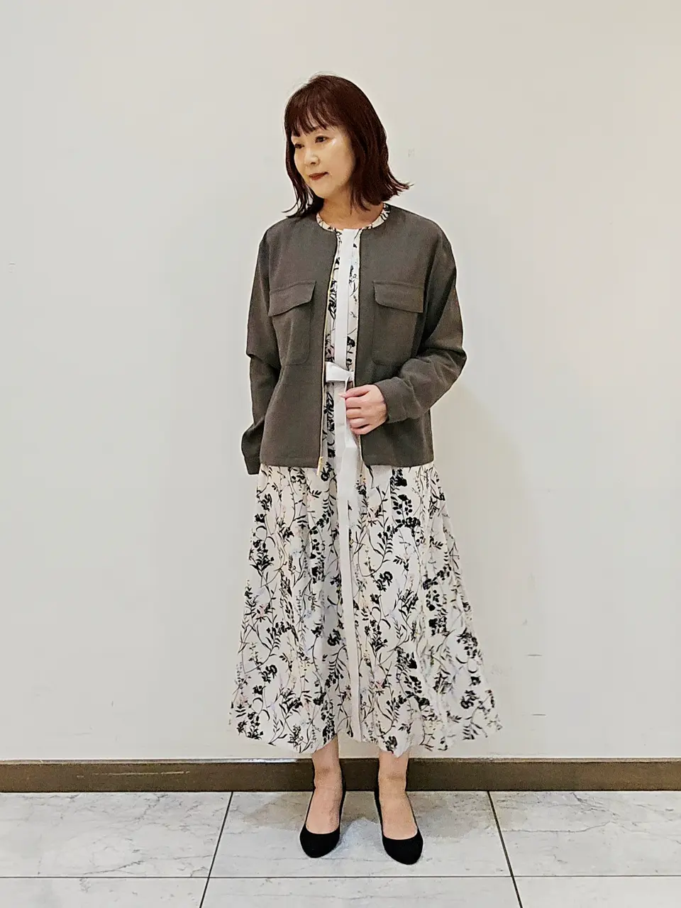 ONWARD CROSSET SELECT 森崎 コーディネート画像