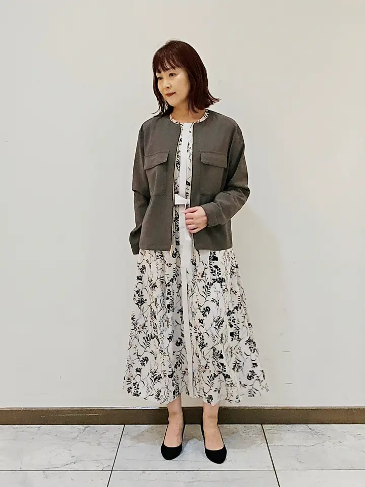 ONWARD CROSSET SELECT 森崎 コーディネート画像