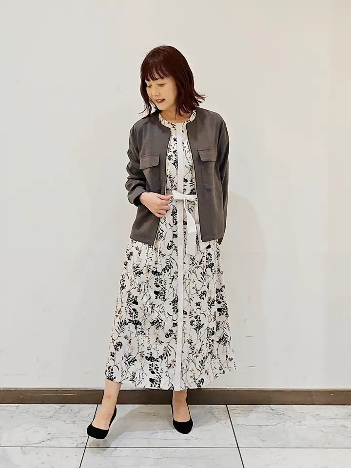 ONWARD CROSSET SELECT 森崎 コーディネート画像