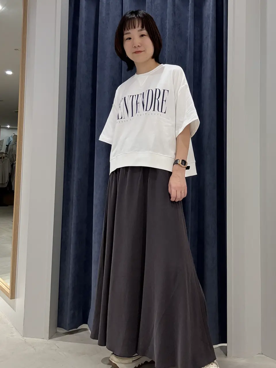  スタッフ コーディネート画像