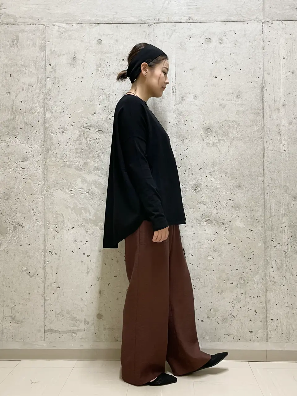 ONWARD CROSSET SELECT 秋田 コーディネート画像