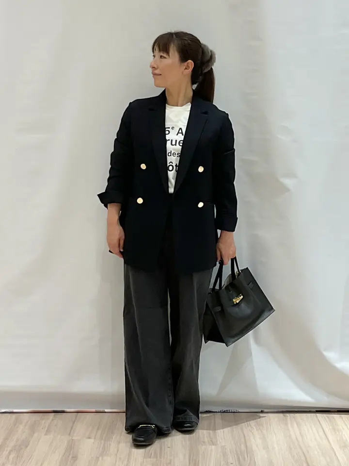 ONWARD CROSSET SELECT 深田 コーディネート画像