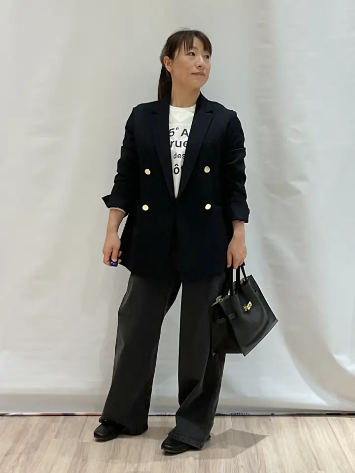 ONWARD CROSSET SELECT 深田 コーディネート画像