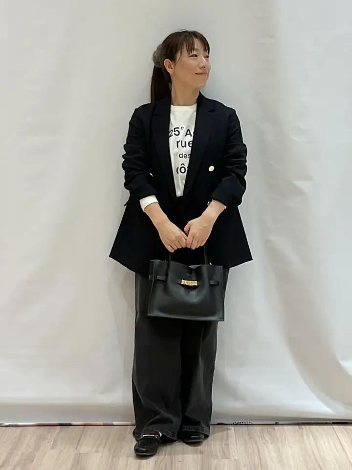 ONWARD CROSSET SELECT 深田 コーディネート画像