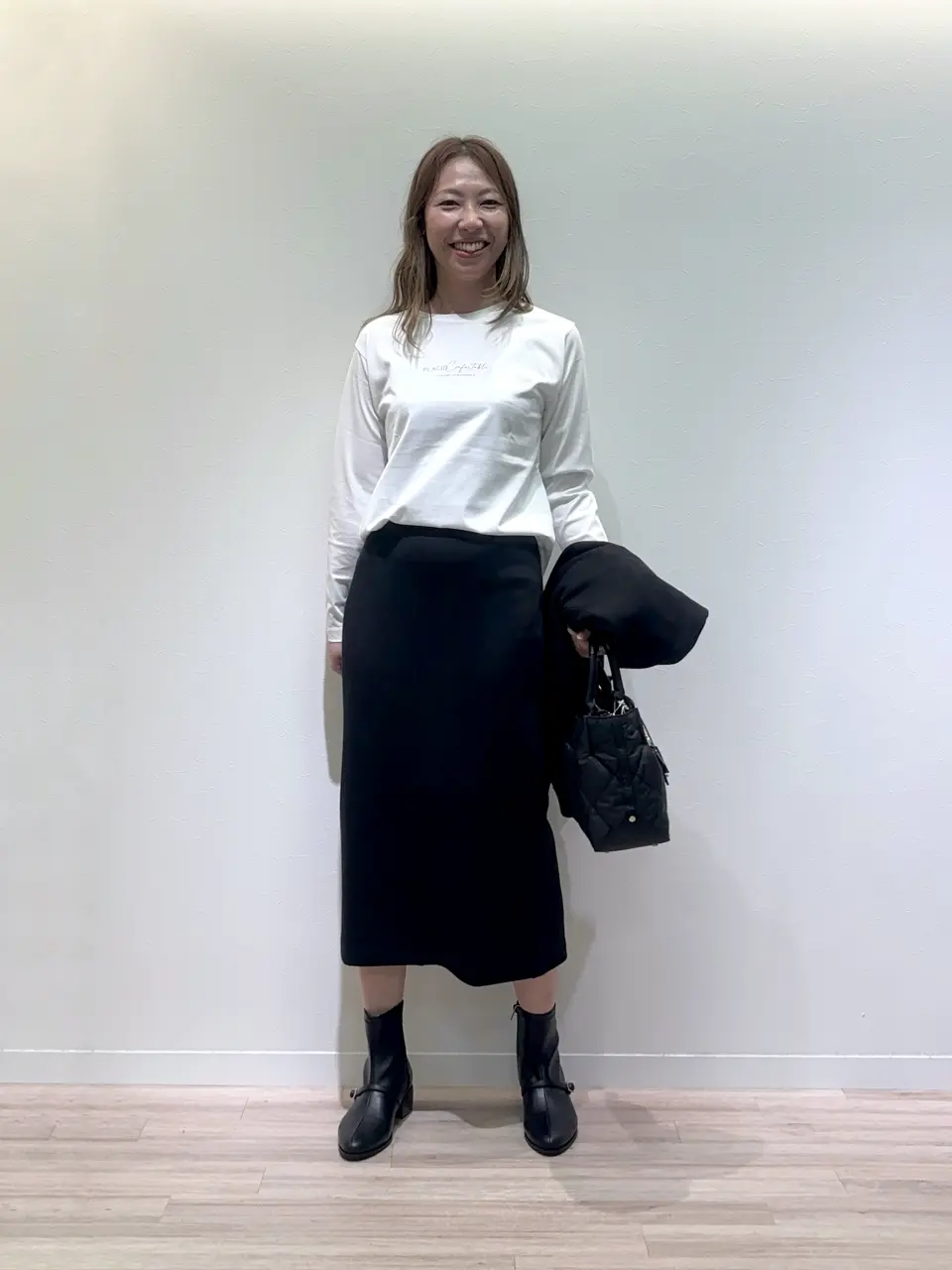 ONWARD CROSSET SELECT 井上 コーディネート画像