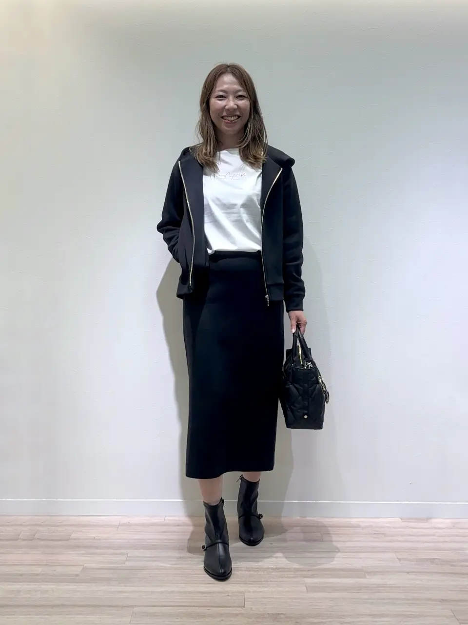 ONWARD CROSSET SELECT 井上 コーディネート画像