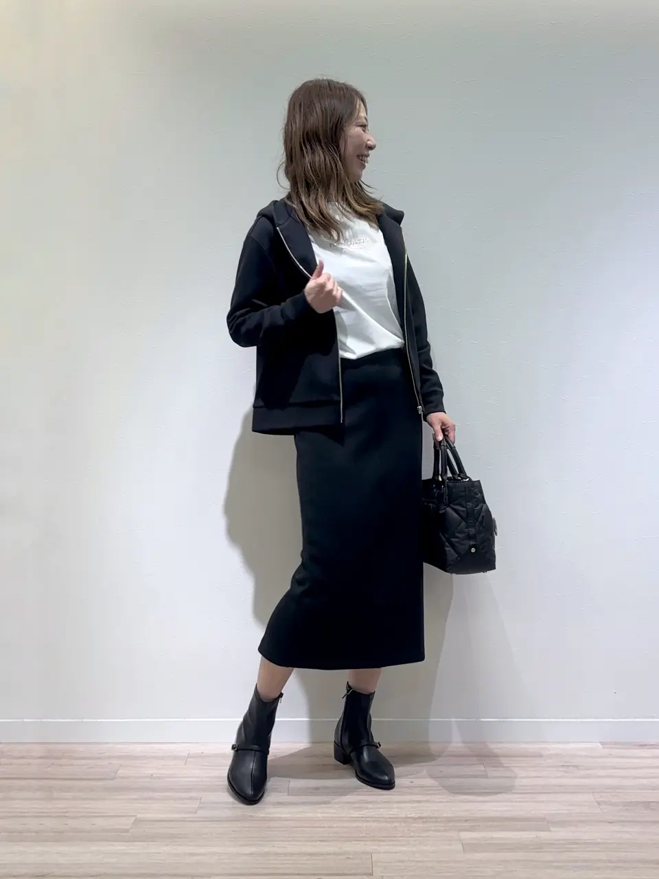 ONWARD CROSSET SELECT 井上 コーディネート画像