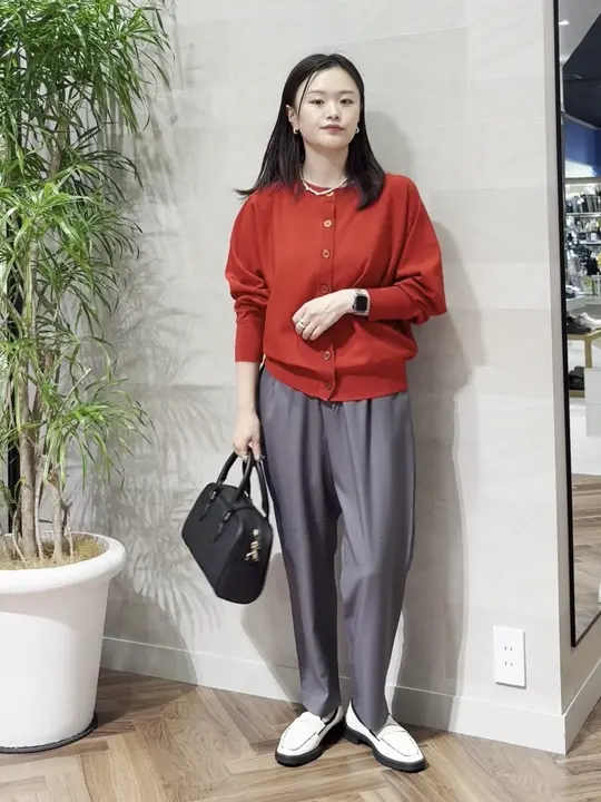 ONWARD CROSSET SELECT 一星 コーディネート画像